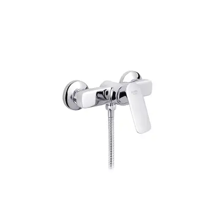 Kroner KRM Main Змішувач для душу, хром (Main-C050) Kroner KRM Main Змішувач для душу, хром (Main-C050)