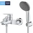 Змішувач одноважільний для ванни з душовим гарнітуром Grohe Start 23413002