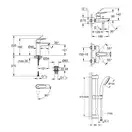 Grohe Start Набір змішувачів M-Size, хром (UA202301ME)