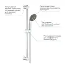 Grohe Start Набір змішувачів M-Size, хром (UA202301ME)
