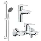 Grohe StartEdge Набір змішувачів 3 в 1, хром (UA202501SE)