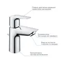 Grohe Start Edge Набір змішувачів 4в1, хром (UA202501SK)