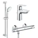 Набір змішувачів 2 в 1 для душової кімнати S-Size Grohe StartEdge UA202503TS