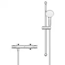 Набір змішувачів 2 в 1 для душової кімнати S-Size Grohe StartEdge UA202503TS