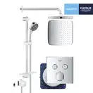 Душова система на 2 споживача прихованого монтажу Grohe SmartControl UA202801C2
