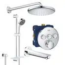 Grohe SmartControl Душова система 3в1, хром (UA202801R3)
