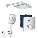 Душова система на 2 споживача прихованого монтажу Grohe Grohtherm UA26415SC7