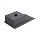 Кухонна мийка Kroner KRP PVD Schwarze-7844HM (3,0/1,0 мм)