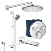 Grohe SmartControl Душова система 3в1, хром (UA202801R3)