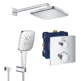 Душова система на 2 споживача прихованого монтажу Grohe Grohtherm UA26415SC7