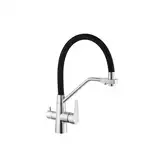 Kroner Klassisch Кухонный смеситель, черный (ESG03817BLK) (Klassisch-ESG03817BLK)