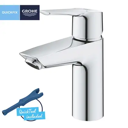 Grohe Start Змішувач для раковини S-Size, хром (23550002)