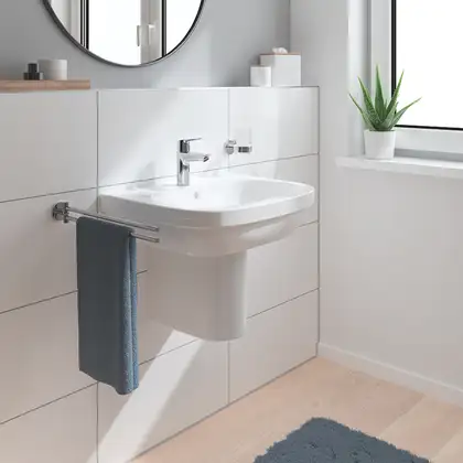 Grohe Start Змішувач для раковини S-Size, хром (23550002)