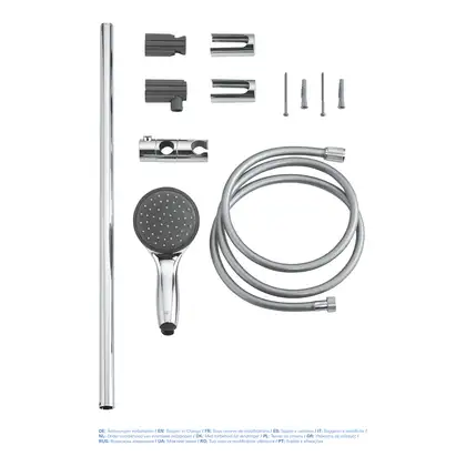 Grohe Vitalio Start 100 Душовий гарнітур, хром (27948000)