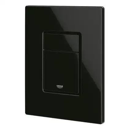 Grohe Even Кнопка змиву, чорна матова (38966KF0)