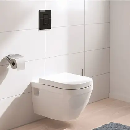 Grohe Even Кнопка змиву, чорна матова (38966KF0)