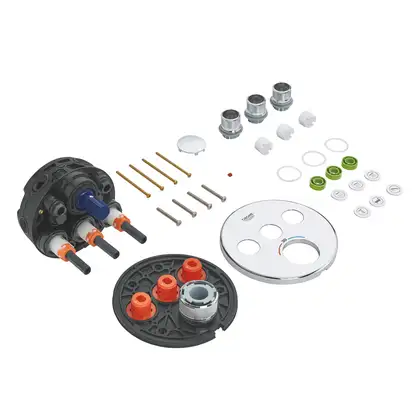 Grohe SmartControl Душова система 3в1, хром (UA202801R3)