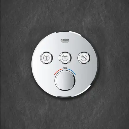 Grohe SmartControl Душова система 3в1, хром (UA202801R3)
