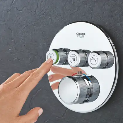 Grohe SmartControl Душова система 3в1, хром (UA202801R3)