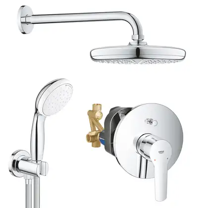Душова система на 2 споживача прихованого монтажу Grohe Start UA202802R2