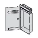 Мультифункціональний блок Zehnder Zenia 1000х450 1000/225 Вт, петлі зліва, чорний (ZENLB-100-045/X) (ZENLB-100-045_X)
