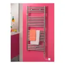 Полотенцесушитель електричний Zehnder Klaro 106,6х50, хром (ZSLEC-120-50-DF)