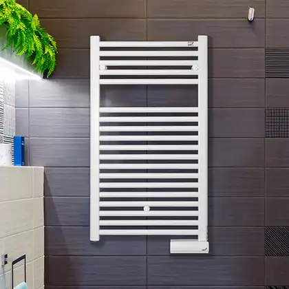 Полотенцесушитель електричний Zehnder Virando 786х500 з теном MOA 400Вт, чорний Traffic Black (AB-080-050-9217 WEMOA04T905M) Полотенцесушитель електричний Zehnder Virando 786х500 з теном MOA 400Вт, чорний Traffic Black (AB-080-050-9217 WEMOA04T905M)