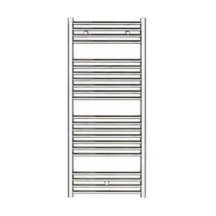 Полотенцесушитель електричний Zehnder Klaro 106,6х50, білий (ZSLE-120-50-DF)