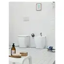 Біде підлогове Artceram ATELIER 37x52, білий (ATB002 01; 00)