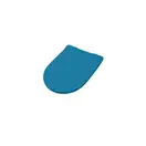 Кришка для унітазу Artceram FILE 2.0 Soft-close тонка, blue avio (FLA014 38)