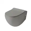 Унітаз підвісний безободковий з кришкою Artceram File 2.0, grigio oliva (FLV004 15; 00 + FLA014 15) (FLV004 15; 00_FLA014 15)