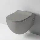 Унітаз підвісний безободковий з кришкою Artceram File 2.0, grigio oliva (FLV004 15; 00 + FLA014 15) (FLV004 15; 00_FLA014 15)