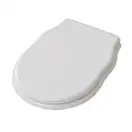 Кришка Artceram Hermitage Soft-close, білий/бронза (HEA005 01; 72)