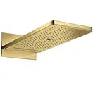 Верхній душ Axor ShowerSolutions 250/580 3jet з власником, gold optic (35283990)