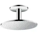 Верхній душ з тримачем Axor ShowerSolutions 300 2jet, хром (35304000)