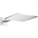 Верхній душ з тримачем Axor ShowerSolutions 300х300 2jet, хром (35318000)