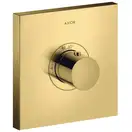 Термостат Axor ShowerSelect Highflow square прихованого монтажу, gold optic (36718990)