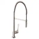 Змішувач для кухні Axor Citterio 230 Semi-Pro, Stainless Steel (39840800)