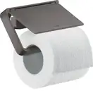 Тримач туалетного паперу настінний Axor UNIVERSAL, Brushed Black Chrome (42836340)