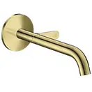 Axor One Select 220 Змішувач для умивальника, Polished Gold Optic (48112990)