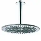 Душова лійка BOSSINI DREAM-OKI d30cm тримач вертикальний 300 d36mm, хром (H35362G00030016)