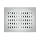 Душова лійка BOSSINI DREAM-RECTANGULAR 4LED білий для підвісної стелі 47x37сm, хром (H37396000030016)