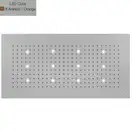 Верхній душ BOSSINI DREAM-XL RECTANGULAR, 12LED (помаранчевий), для підвісної стелі 100x50сm, хром (WI0382000030416)