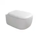 Унітаз підвісний Flaminia Bonola 54x38 із системою Goclean, білий глянсовий (BN118G)