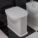 Унітаз підлоговий Flaminia Madre із системою Goclean, білий глянсовий (MA117G)