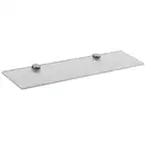 HANSGROHE Подзеркальном полку Axor Uno, білий / хром (41550000)
