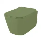 Унітаз підвісний Artceram A16 безободковий 36x52, verde salvia ASV003 44; 00 (ASV003 44;00)