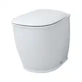 Унітаз підлоговий з кришкою Artceram ATELIER, білий глянсовий (ATV002 01; 00/AZA001 01; 71) (ATV002 01; 00_AZA001 01; 71)