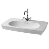 Умивальник підвісний Artceram Civitas, 90x50 (CIL002 01; 00)