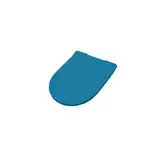 Кришка для унітазу Artceram FILE 2.0 Soft-close тонка, blue avio (FLA014 38)
